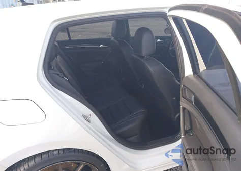 2017 Volkswagen Golf R 4-Door W/Dcc Navigation from USA, damaged, VIN WVWWF7AU2HW171540